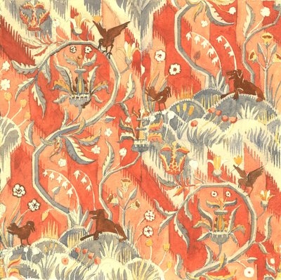 Thistle Valley, marraskuu 1927 (guassi paperilla) tekijältä Alec Hunter