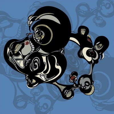 Pimeät orgaaniset muodot tekijältä Alejandra Winkhaus