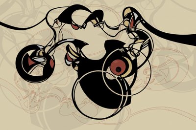 Dynaaminen abstrakti virtaus tekijältä Alejandra Winkhaus