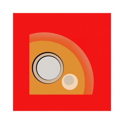 Elävät geometriset ympyrät tekijältä Alejandra Winkhaus