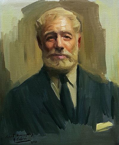 Ernest Hemingway tekijältä Alejandro Cabeza