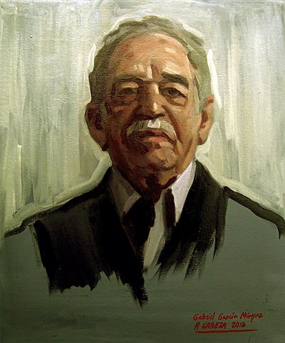 Gabriel Garcia Marquez tekijältä Alejandro Cabeza