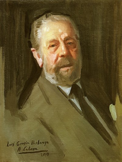 Luis Garcia Berlanga tekijältä Alejandro Cabeza