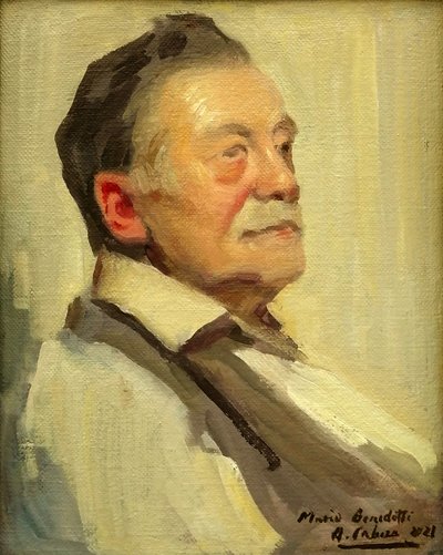 Mario Benedetti tekijältä Alejandro Cabeza