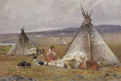 Ja nenetsit on pieni (mutta nomaditeltta). Uusi maa Islanti tekijältä Aleksandr Alekseevich Borisov