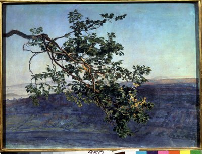 ""La branche"" Peinture de Alexander Ivanov (1806-1858) 1840-1850 valtion Tretjakovin galleria, Moskova tekijältä Aleksandr Andreevich Ivanov