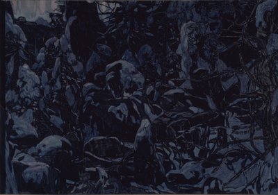 Lavastus baletille Solveig E. Griegsin musiikkiin, 1922 tekijältä Aleksandr Jakovlevic Golovin