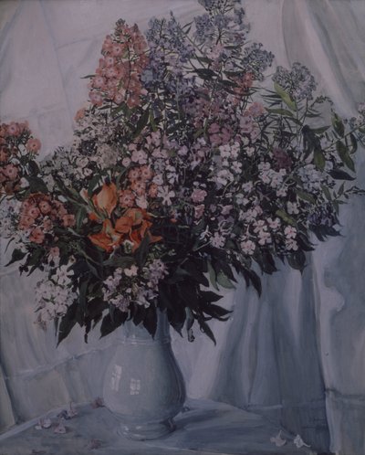 Asetelma. Phloxes, 1911 tekijältä Aleksandr Jakovlevic Golovin