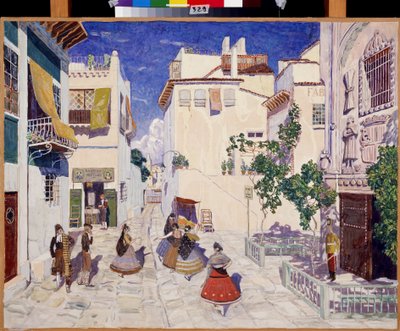 Une rue a Seville (Espanja), Georges Bizet