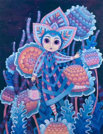 Oikukas lyhtyhenki tekijältä Aleksandra Paranchenko