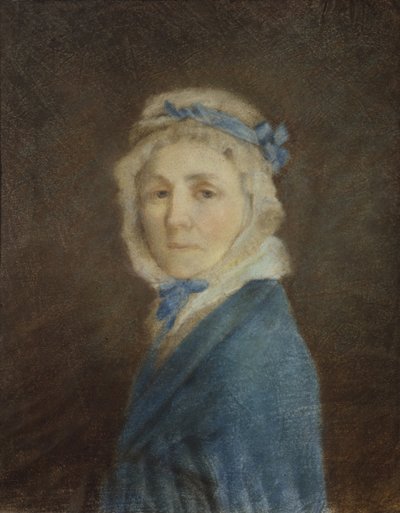 Maria Nikiforovna Stromilovan muotokuva, n. 1815 tekijältä Aleksei Gavrilovich Venetsianov