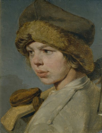 Zaharka, 1825 tekijältä Aleksei Gavrilovich Venetsianov