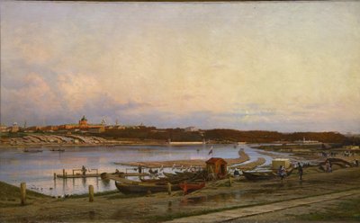 Golitsynin sairaala Moskovassa, 1880 tekijältä Aleksei Petrovich Bogolyubov