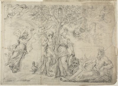 Allegoria Bolognasta tekijältä Alessandro Algardi