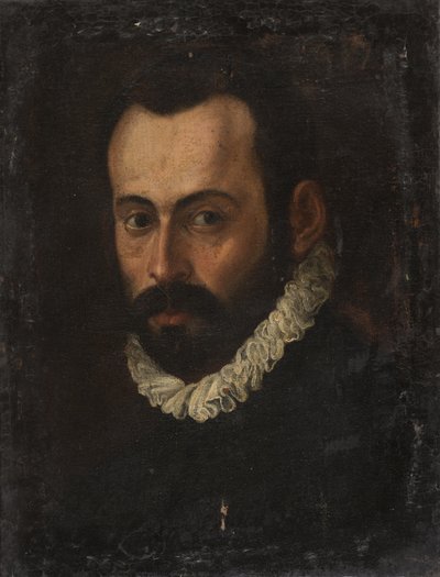 Alessandro Allori - Miehen muotokuva tekijältä Alessandro Allori