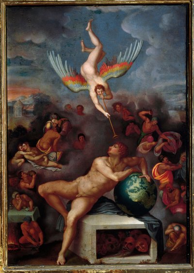 Allegoria ihmiselämästä (maalaus, noin 1590) tekijältä Alessandro Allori