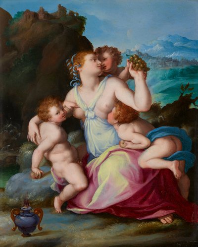 Hyväntekeväisyys tekijältä Alessandro Allori