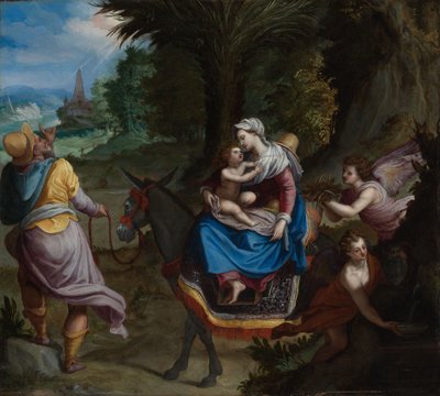 Pako Egyptiin tekijältä Alessandro Allori
