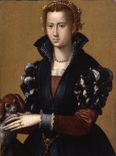 Toledon Eleanoran muotokuva tekijältä Alessandro Allori
