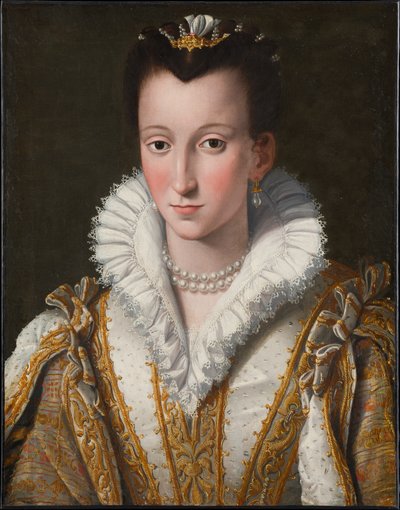 Eleonora di Garzia di Toledon, Dianoraksi kutsutun, muotokuva (?) tekijältä Alessandro Allori