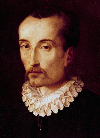 Torquato Tasson muotokuva (Sorrento tekijältä Alessandro Allori