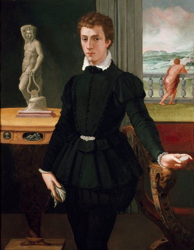 Nuoren miehen muotokuva
































" tekijältä Alessandro Allori