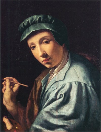 Omakuva, noin 1555. tekijältä Alessandro Allori