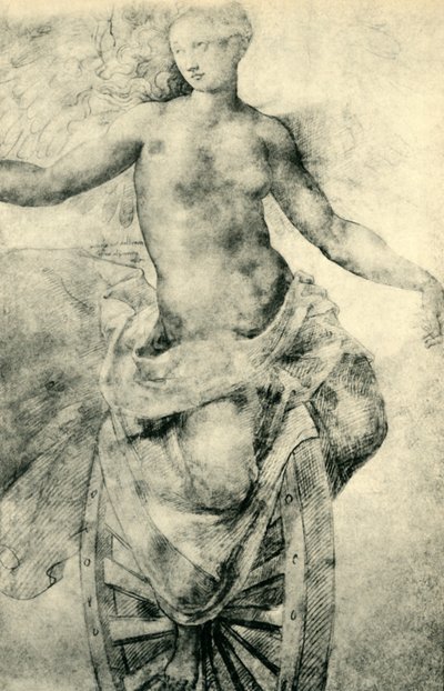 Jumalatar Fortuna, 1500-luvun loppu - 1600-luvun alku, 1943. tekijältä Alessandro Allori