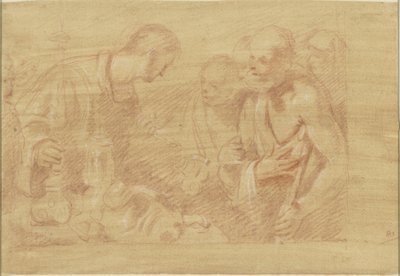 H. Laurentius en de armen tekijältä Alessandro Casolani