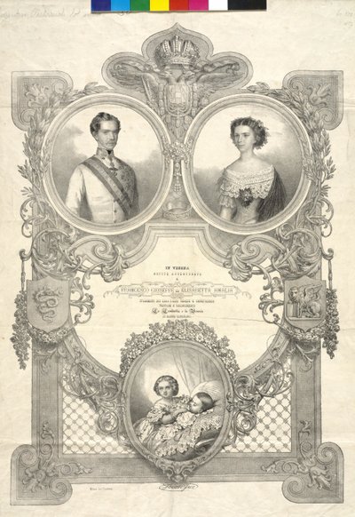 Itävallan keisari Franz Joseph I tekijältä Alessandro Focosi