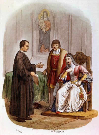 Niccolo di Bernardo dei Machiavelli (Nicolas Machiavel tekijältä Alessandro Focosi