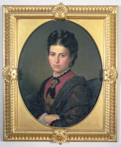 Emilia Sampierin muotokuva tekijältä Alessandro Franchi