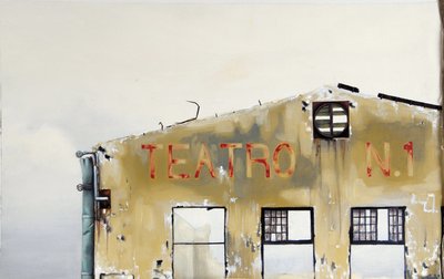 Cinecitta, Rooma. Kuvitus Alessandro Lonati tekijältä Alessandro Lonati