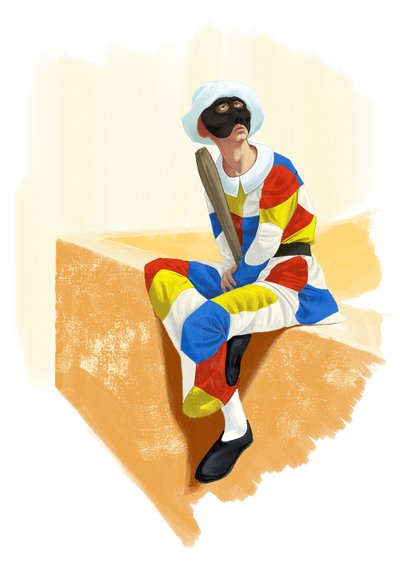 Harlekiini tekijältä Alessandro Lonati