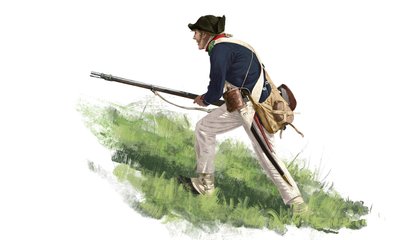 Jalkaväki, kevyt jalkaväki, suurarmeija tekijältä Alessandro Lonati