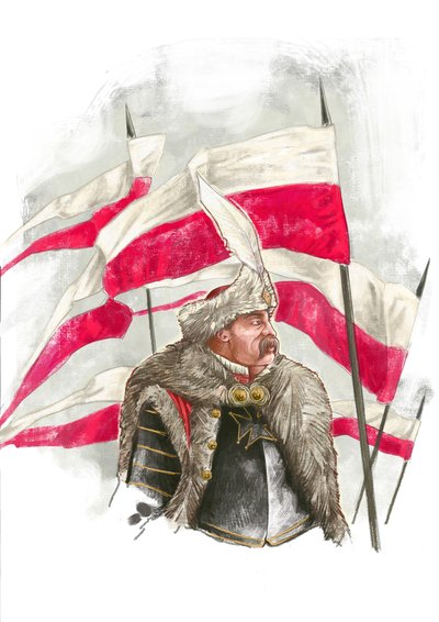 João III Sobieski na batalha de Viena (1683) finlandês tekijältä Alessandro Lonati