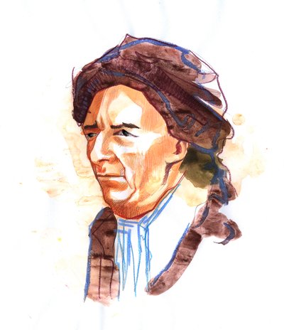 Muotokuva Leonhard Eulerista (1707-1783) Sveitsiläinen matemaatikko ja fyysikko (Leonhard Eulerin muotokuva Sveitsiläinen matemaatikko, fyysikko, tähtitieteilijä, logiikka ja insinööri) tekijältä Alessandro Lonati