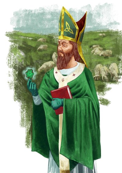 Pyhän Patrickin päivä (kuva) tekijältä Alessandro Lonati