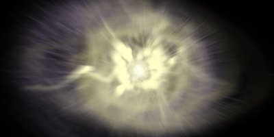 Alkuräjähdyksen teoria, maailmankaikkeuden alkuperä, tähtitiede, astrofysiikka tekijältä Alessandro Lonati