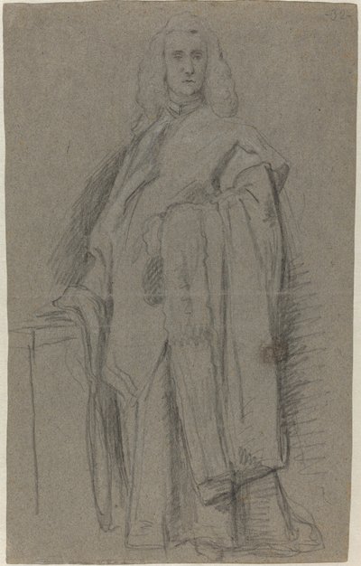 San Marcon venetsialainen prokuraattori [recto] tekijältä Alessandro Longhi or Pietro Longhi