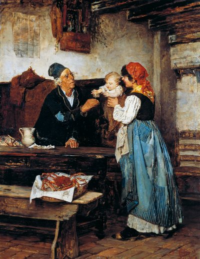 Isoisän tarjous tekijältä Alessandro Milesi