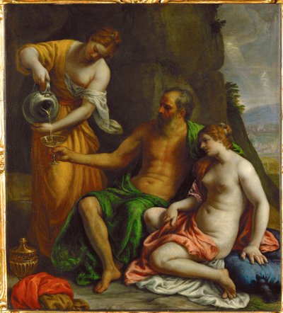 Loot ja hänen tyttärensä tekijältä Alessandro Turchi