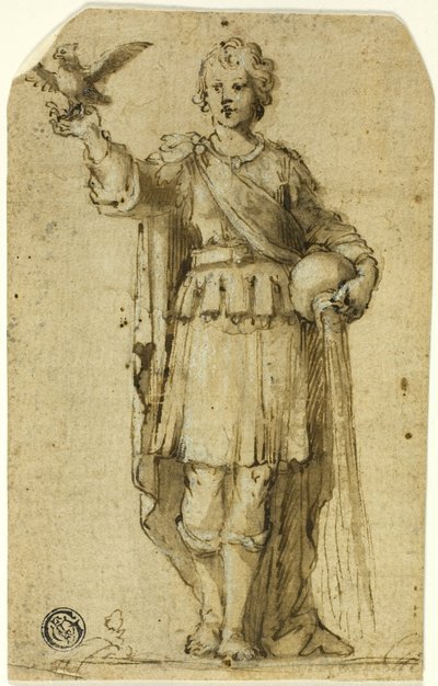 Saint Florian tekijältä Alessandro Turchi
