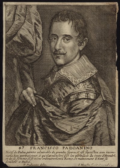 Francisco Padovanino tekijältä Alessandro Varotari