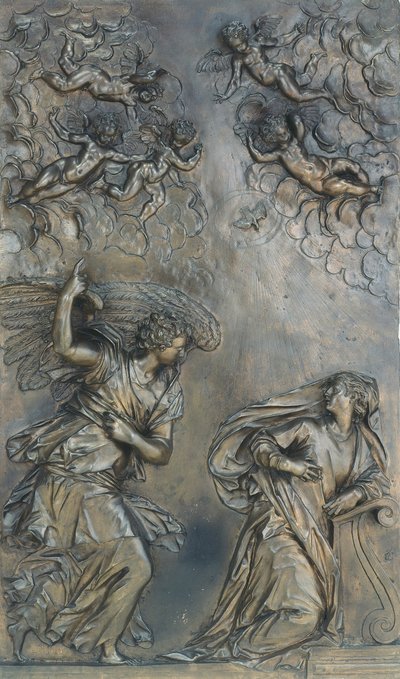 Ilmoitus, n. 1583. tekijältä Alessandro Vittoria