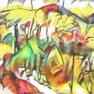 Etydi nro 3, 2017 tekijältä Alex Caminker