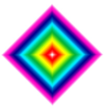 Geometriset valot, #2, (kaltevuus) tekijältä Alex Caminker