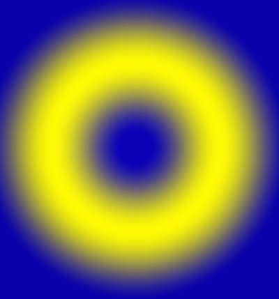 Geometriset valot, #4, (kaltevuus) tekijältä Alex Caminker