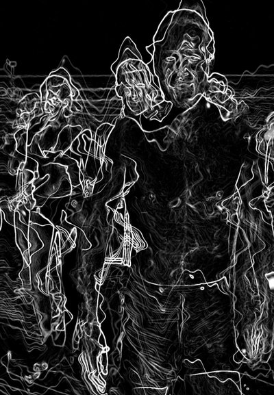 Ghosts, 2020 (sekoitettu media) tekijältä Alex Caminker
