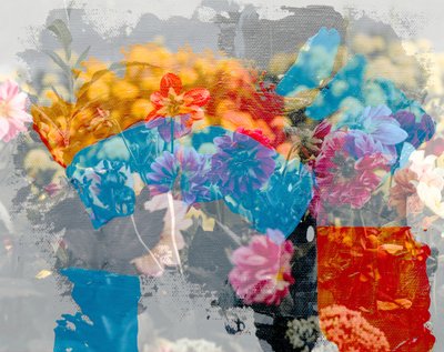 Rainbow, 2019, (sekoitettu media) tekijältä Alex Caminker